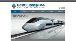 Desktop Screenshot of craftfibreglass.com.au